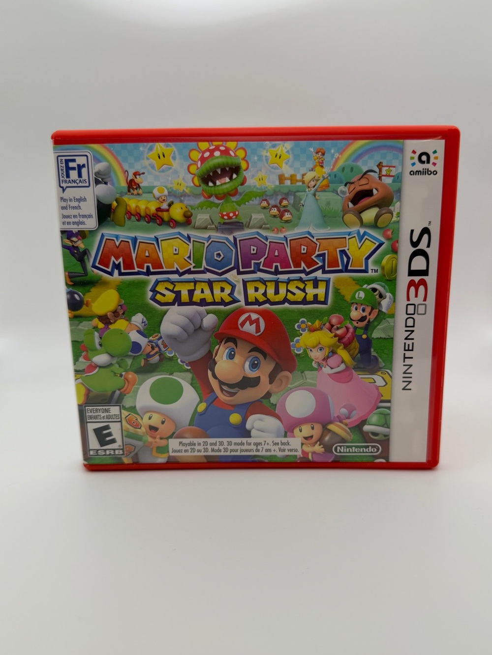 Nintendo Mario Party: Star Rush (Nintendo 3DS) - Red Case